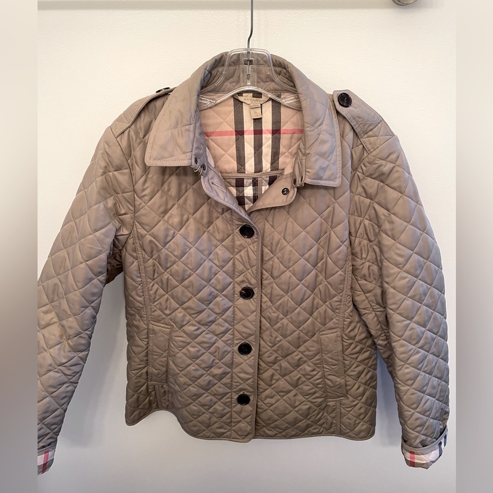 Burberry Brit Women’s Quilted Jacket